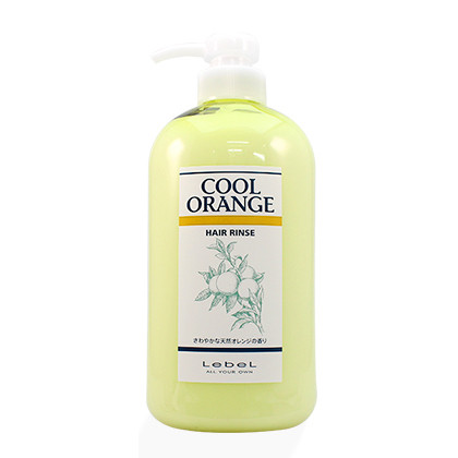 Cool Orange Hair Rinse 600 мл. Відновлювальний бальзам-ополіскувач