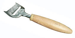 Ніж для сиру 210х50 мм з дерев'яною ручкою