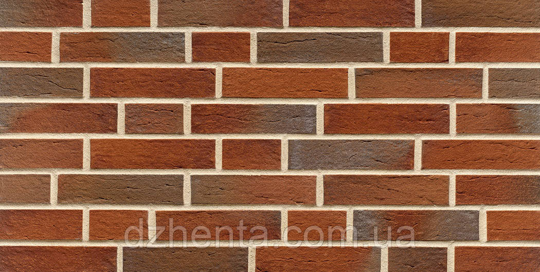 Кирпич клинкерный Gravenhorster rot-bunt NF