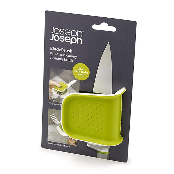 Щетка для мытья ножей и столовых приборов Joseph Joseph Blade Brush Зеленая (85105) - фото 5 - id-p764599302