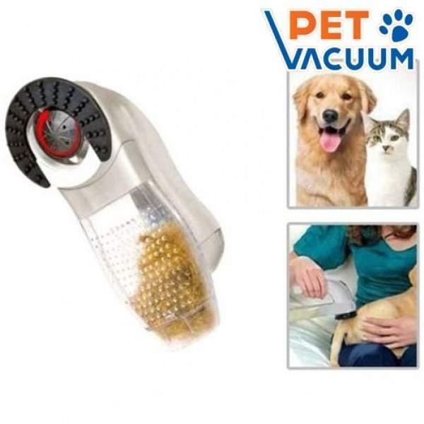 Машинка Для Вычесывания Шерсти Собак и Кошек Pet Vacuum. - фото 4 - id-p764599045