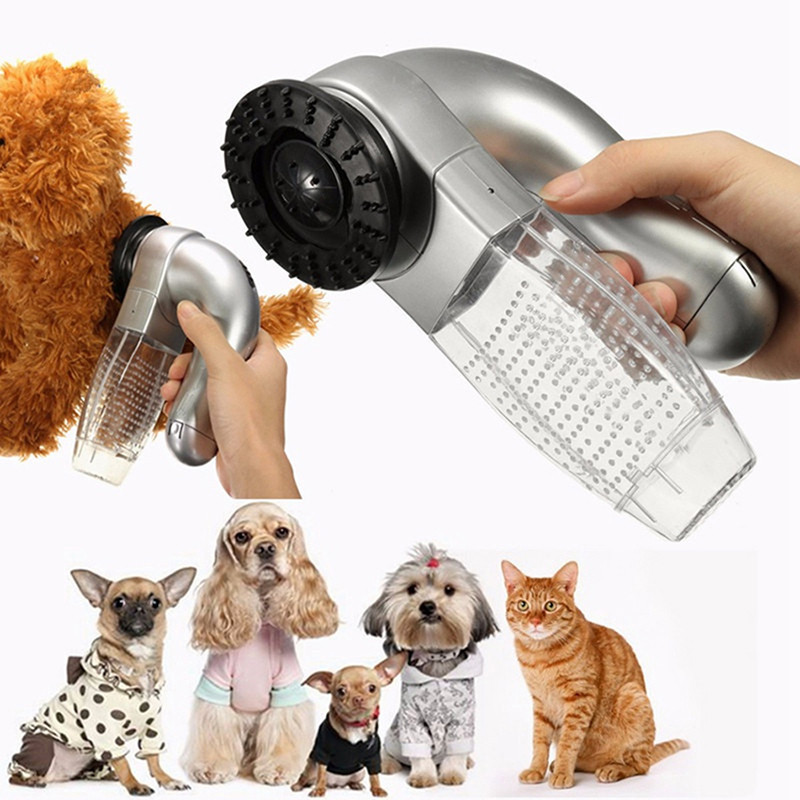 Машинка Для Вычесывания Шерсти Собак и Кошек Pet Vacuum. - фото 1 - id-p764599045