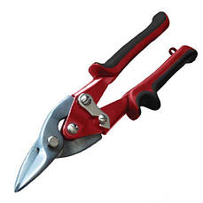 Ножиці по металу 250мм прямі Intertool HT-0177