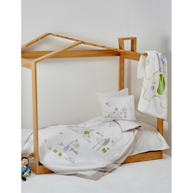 Постільна білизна для немовлят Karaca Home — Happy Days 2017-1 ранфорс