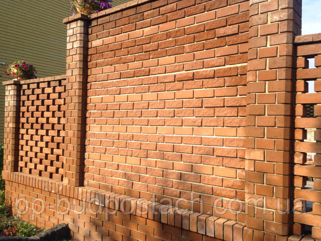 Забор камень декоративный (скол 1 сторони) золотой мандарин Забор камень декоративный (скол 1 сторони) золотой мандарин