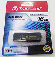 Флеш пам'ять USB Transcend JetFlash 364 16GB (TS16GJF35016)