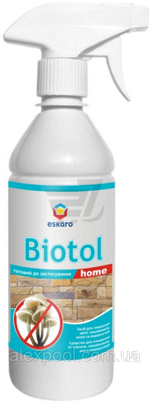 Eskaro Biotol home - Средство против от плесени (спрей) 0,5 л - фото 2 - id-p764670575