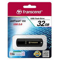 Флеш пам'ять USB TRANSCEND JetFlash 350 32Gb (TS32GJF35016)