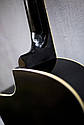 Гітара класична повнорозмірна (4/4) Almira CG-1702C BK, фото 4