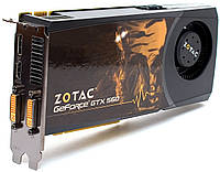 Відеокарта ZOTAC GTX 560 1Gb 256-bit GDDR5