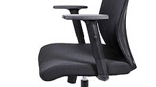 Крісло Barsky Mesh Black BM-02, фото 3