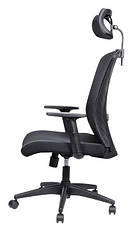 Крісло Barsky Mesh Black BM-02, фото 4