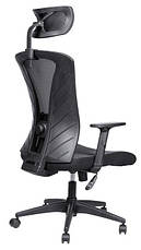 Крісло Barsky Mesh Black BM-02, фото 5