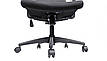 Офісне комп'ютерне крісло Barsky Mesh Black BM-02, фото 6