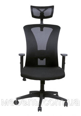 Крісло Barsky Mesh Black BM-02, фото 1