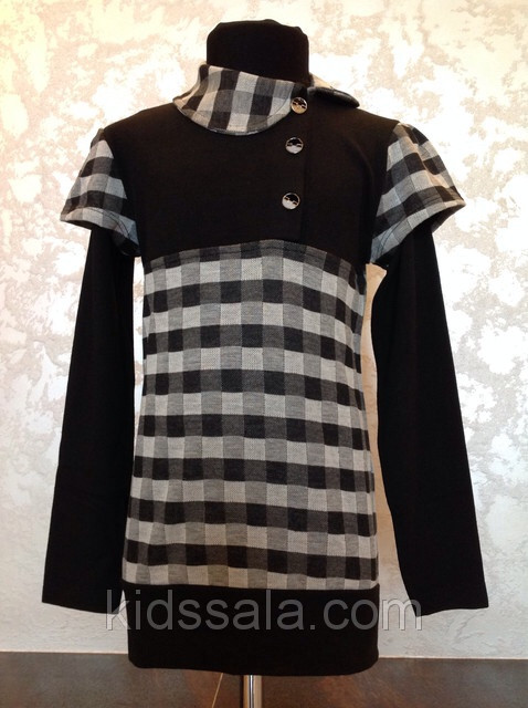 Трикотажна кофта для дівчаток 116-128 зросту Карта, фото 1