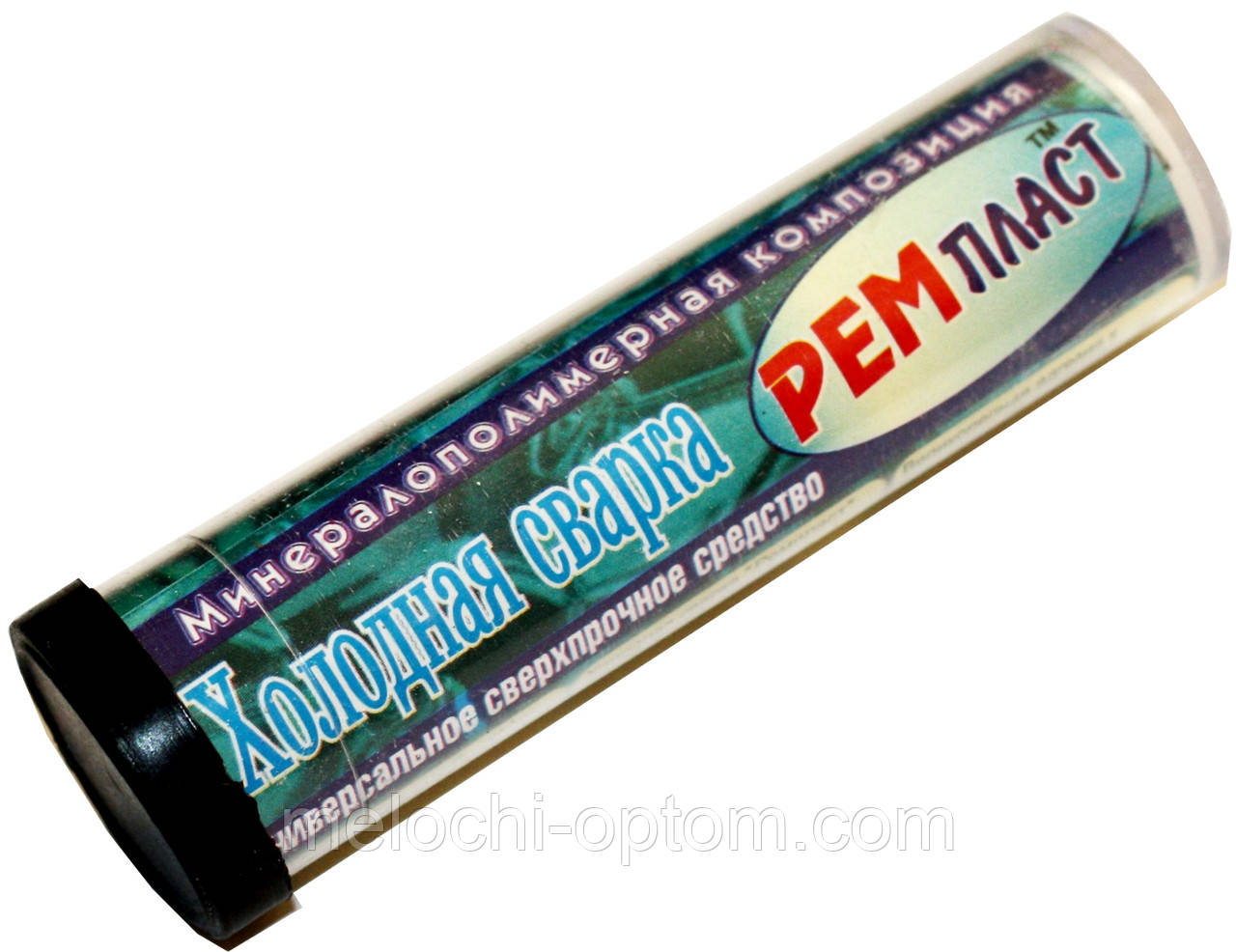 Термостійке холодне зварювання РЕМПЛАСТ 30г герметик холодне зварювання універсальне, фото 1