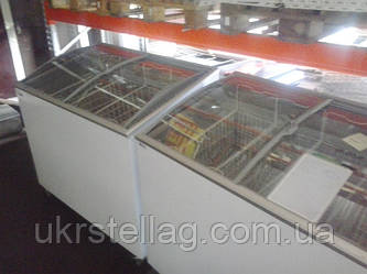 Холодильные витрины б/у купить в Киеве.