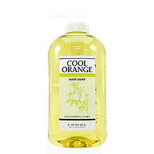 Cool Orange Hair Soap 600 мл. Шампунь проти жирної лупи та проти випадіння волосся