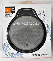 Портативна колонка - Portable Wireless Speaker JBL Harman Clip3+