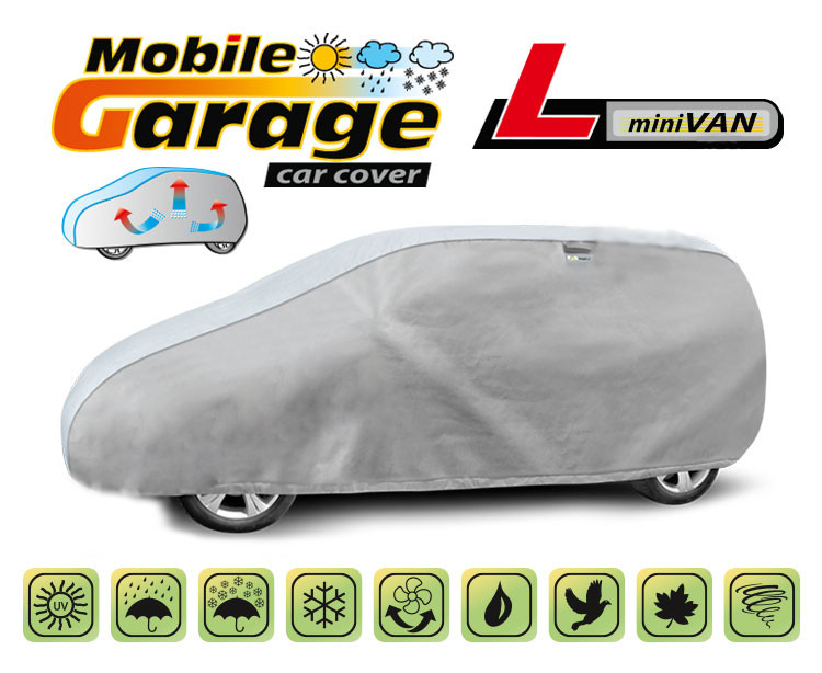 Чохол тент для автомобіля Mobile Garage розмір L Mini Van ОРИГІНАЛ! ОФІЦІЙНА ГАРАНТІЯ!