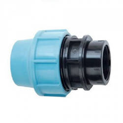 Unidelta Муфта затискна c зовнішньою різьбою 20х1