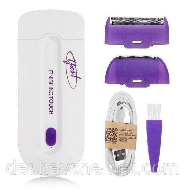 Бездротовий жіночий епілятор Finishing Touch Yes, фото 1