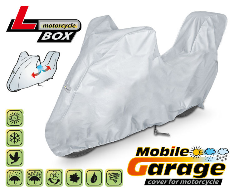 Захисний тент для мотоцикла розмір L+Box Motorcycle