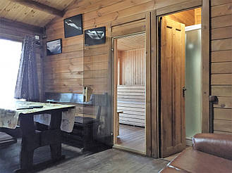 Деревянная баня нашего производства на базе "Бухта Афины" в Кременчуге 12