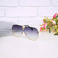 Окуляри жіночі від сонця в стилі LV сині 301676, магазин окулярів