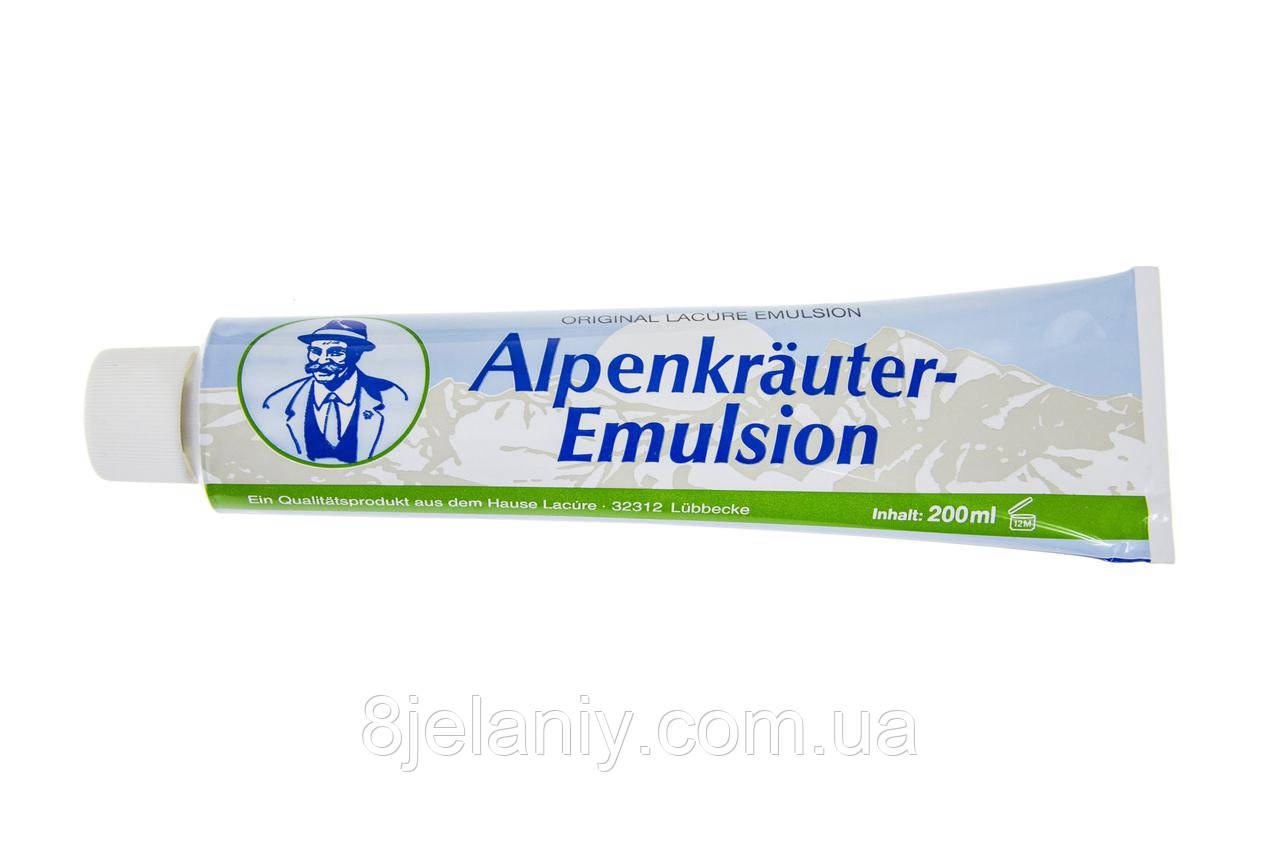 Бальзам Lacure Alpenkrauter Emulsion протизапальний, антибактеріальний, охолоджуючий