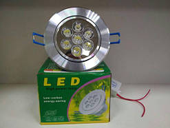 Врізна LED-лампа 7W