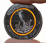 Монета Німеччини 5 євро 2018 р Субтропічна зона, фото 2