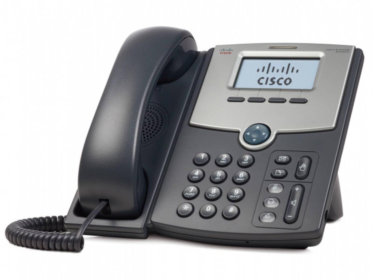 IP-телефон Cisco SB SPA502G (SPA502G) - фото 1 - id-p446677529