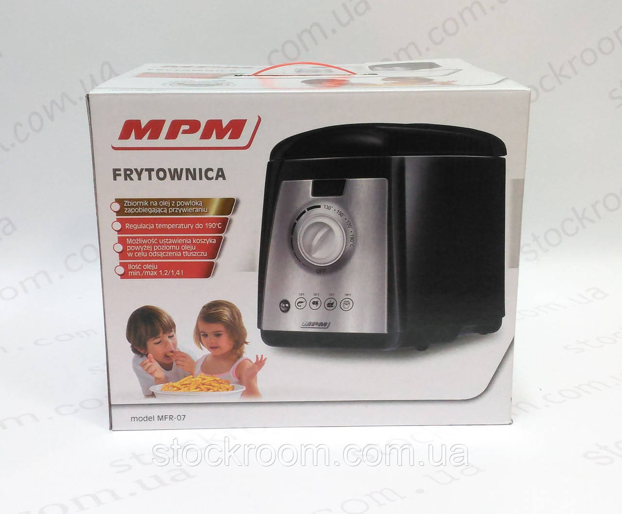 Фритюрница 1200 Вт MPM MFR 07 - фото 2 - id-p764288638