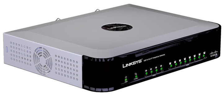 VoIP-шлюз Cisco SB SPA8000-G5 (SPA8000-G5)