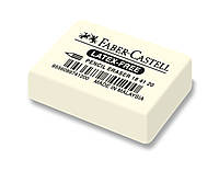 Ластик Faber-Castell Latex - free 7041-20 каучуковый цвет белый, 184120