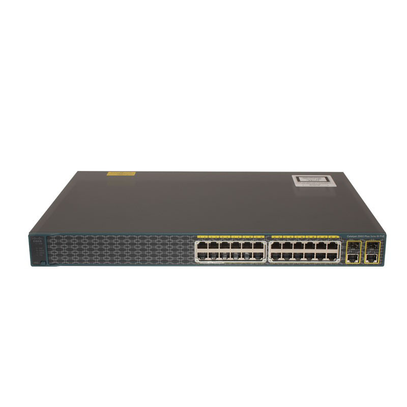Комутатор Cisco Catalyst 2960 Plus (WS-C2960+24PC-S)
