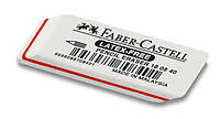 Ластик Faber-Castell Latex - free каучуковый цвет белый, 180840