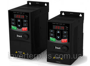 0,4кВт/220В; 2,5А. Частотний перетворювач INVT GD20-0R4G-S2