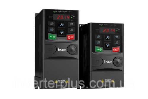 22кВт/380В; 45А. Інвертор INVT GD20-022G-4, фото 1