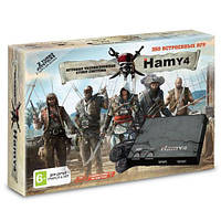 Ігрова приставка SD card "Hamy 4"8+16біт Assassin Creed ЧОРНА (350 вбудованих ігор)
