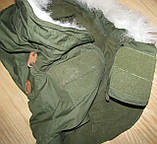 Капюшон пристібний для куртки M-65 Parka original, фото 2