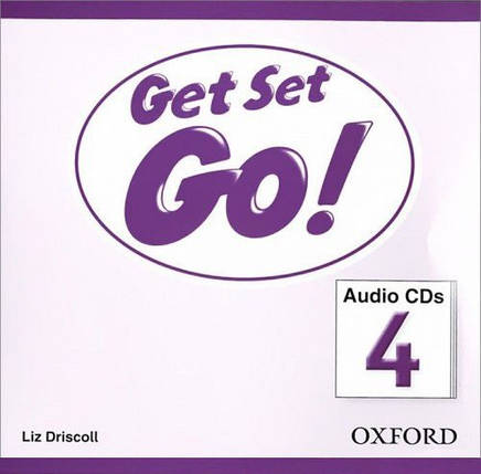 Get Set - Go! 4 Class Audio CDs (2), фото 1