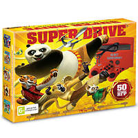Ігрова приставка 16-bit Sega Super Drive Kung Fu Panda (50 вбудованих ігор)
