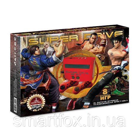 Ігрова приставка 16-bit Sega Super Drive Tekken (8 вбудованих ігор), фото 2