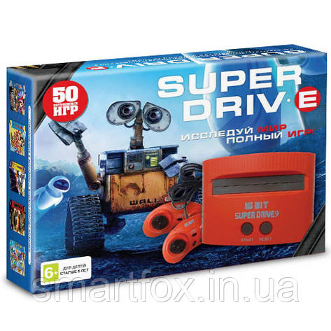 Ігрова приставка 16-bit Sega Super Drive Wall-E (50 вбудованих ігор), фото 2