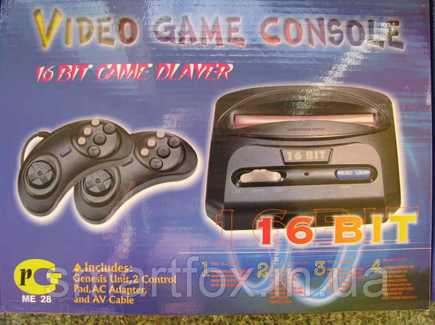 Ігрова приставка 16-bit Sega mini, фото 2