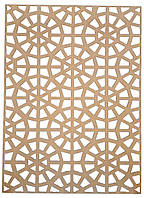 Декоративная панель-перегородка для зонирования помещения