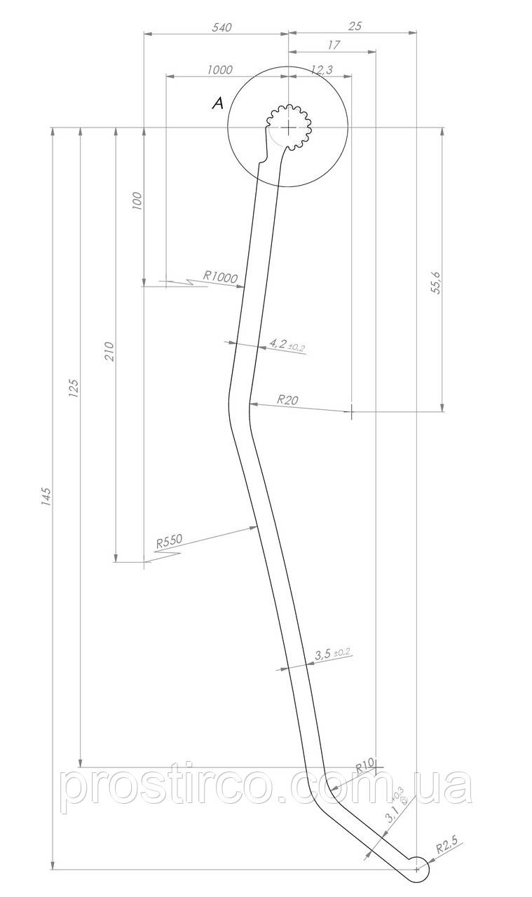 Ущільнювач даху BCS (14м)